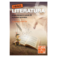 Hravá literatura 6 - učebnice