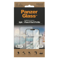 PanzerGlass™ Ultra-Wide Fit iPhone 14 Plus/13 Pro Max s Anti-reflexní vrstvou a instalačním ráme