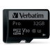 Paměťová karta Verbatim Pro Micro SDHC 32GB (47041)