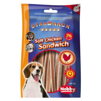 Nobby StarSnack Soft Chicken Sandwich pamlsky kuře+ryba 375g