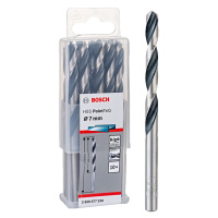 BOSCH HSS PointTeQ spirálový vrták 7mm (10 ks)