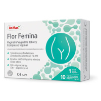 Dr. Max Flor Femina 10 vaginálních tablet