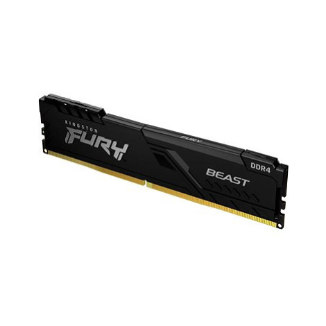 Kingston FURY 8GB DDR4 3600MHz CL17 Beast Black