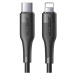 Joyroom S-1224M3 odolný TPU kabel USB-C / Lightning 2,4A 20 W 1,2m black