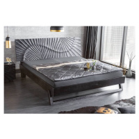 LuxD Stylová postel Shayla 180 x 200 cm černé mango