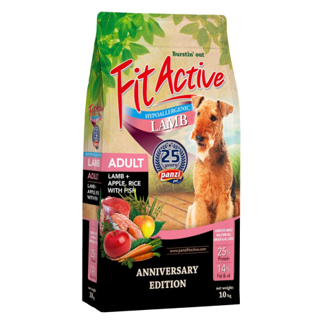FitActive Hypoallergenic Lamb & Apple, Rice with Fish 10 kg (313467)