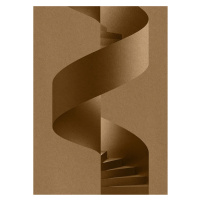 Paper Collective designové moderní obrazy The Serpentine (120 x 168 cm)