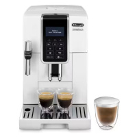 DeLonghi ECAM 350.35.W Dinamica plnoautomatický kávovar, 1450 W, 15 bar, LCD displej, bílá