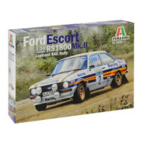 Model Kit auto 3650 - Ford Escort RS1800 MK II Lombard RAC Rally (1:24)