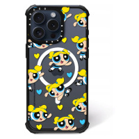 Pouzdro pro Apple Iphone 15 Pro Raketové holky 008 The Powerpuff Girls Magsafe Průhledné