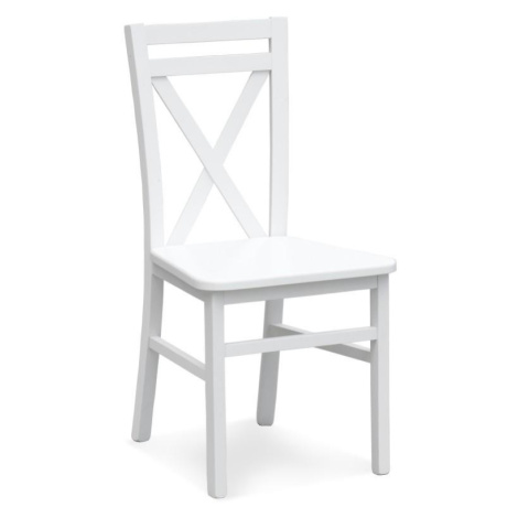 Židle VARON 2, bílá Halmar