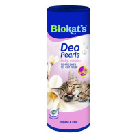 Biokat´s Biokat's Deo Pearls osvěžovač WC Baby Powder 700 g