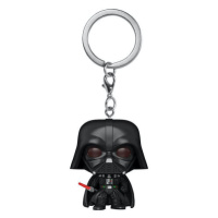 Klíčenka Star Wars: Obi-Wan - Darth Vader Pocket POP!