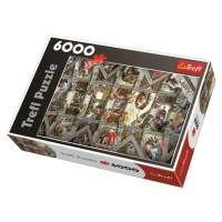 Trefl Puzzle 6000 dílků - Sixtinská Kaple