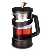 BERLINGERHAUS Konvice na čaj a kávu French Press 600 ml Black Rose Collection BH-7615