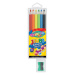 Pastelky Jumbo kulaté 6 barev + ořezávátko Colorino Kids