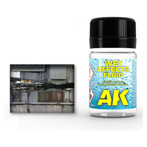 AK Interactive: Wet Effects Fluid