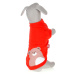 Vsepropejska Byron mikina s obrázkem pro psa Barva: Oranžová, Délka zad (cm): 42, Obvod hrudníku