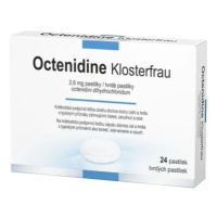 OCTENIDINE KLOSTERFRAU 2,6MG PAS 24