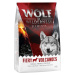 Wolf of Wilderness "Fiery Volcanoes" - jehněčí - 5 kg