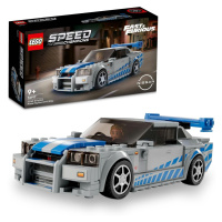 LEGO® Speed Champions 76917 2 Fast 2 Furious Nissan Skyline GT-R (R34) - 76917