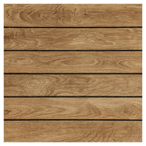 Dlažba Kale Deck walnut 45x45 cm mat GSN6070