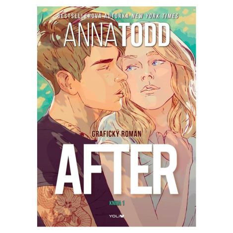 After, grafický román: Kniha první - Anna Todd YOLI