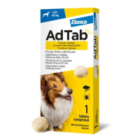 AdTab Žvýkací tablety pro psy 22-45 kg 900 mg 1 tableta