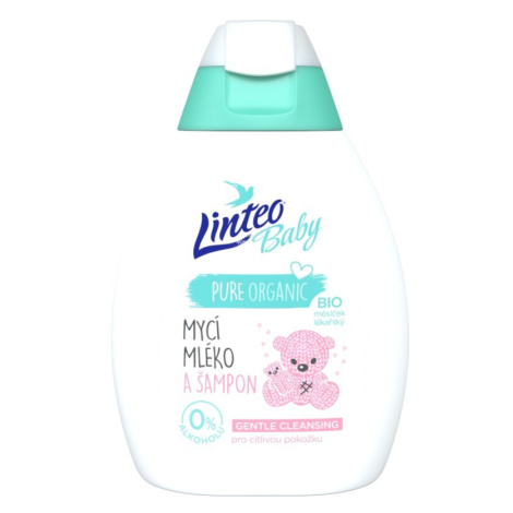 Dětské mycí ml/šam.LINTEO BABY s Bio měs.lék.250ml