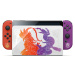 Nintendo Switch – OLED Model - Pokémon Scarlet & Violet edition, červená/modrá - NSH079