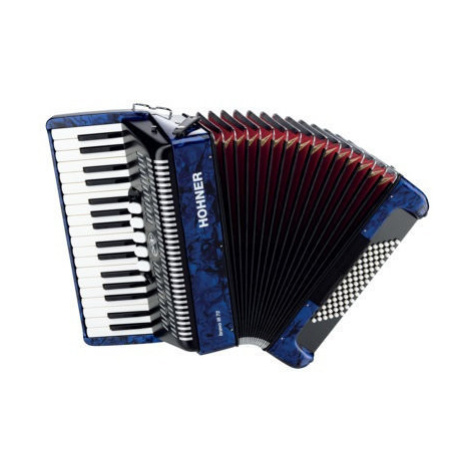 Hohner Bravo III 72 Klávesový akordeon Dark Blue