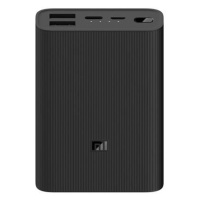 Xiaomi 10000 mAh Mi Power Bank 3 Ultra Compact černá