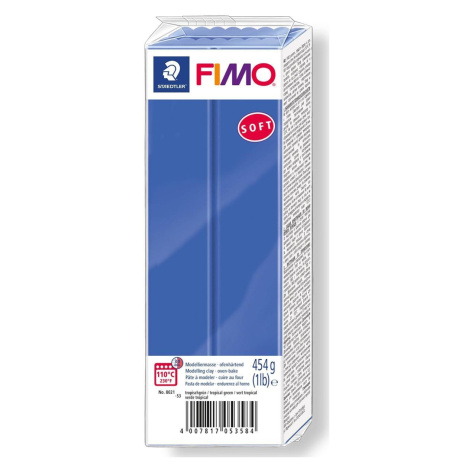 FIMO soft 454 g - tmavě modrá Figured ART