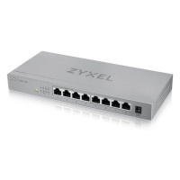 Zyxel XMG-108 8 Ports 2,5G + 1 SFP+ Desktop MultiGig unmanaged Switch