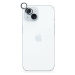 EPICO hliníkové ochranné sklo na čočky fotoaparátu pro iPhone 15 / 15 Plus 81112151600001 Modrá