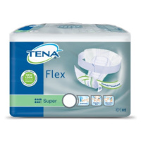 TENA Flex Super Large - Inkontinenční kalhotky s páskem na suchý zip (30ks)