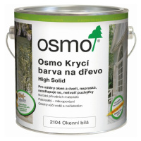 Barva krycí na dřevo Osmo 2104 bílá na okna 2,5 l