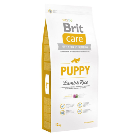 Brit Care Dog Puppy Lamb & Rice 2x12kg