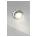 HEITRONIC LED vestavné svítidlo DL7202 nikl nastavitelné 5W teplá bílá 3000K 500666
