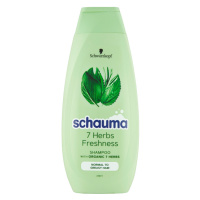 Schauma 7 Herbs Freshness šampon 400ml