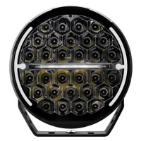 TT technology LED silniční svítilna, oranžová, 9palcová, 150 W, 13500 Lm, s dvoupolohovým světle