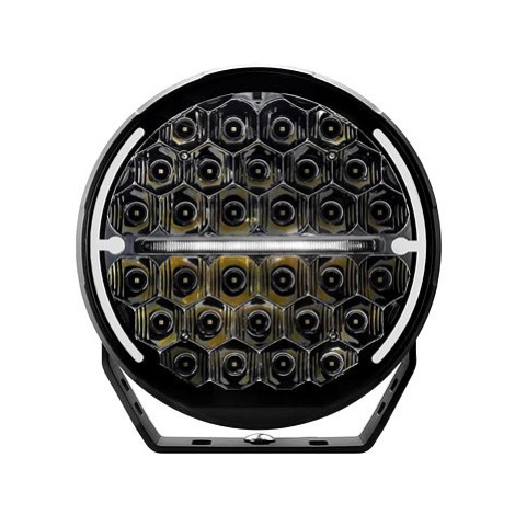 TT technology LED silniční svítilna, oranžová, 9palcová, 150 W, 13500 Lm, s dvoupolohovým světle