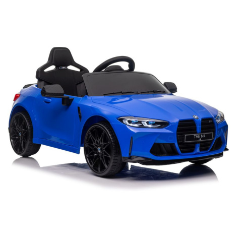 Mamido Elektrické autíčko BMW M4 12V 14Ah modré