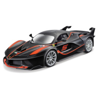 Bburago 1:18 ferrari top fxx k black