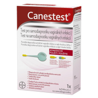 Canestest test pro samodiagnostiku vaginálních infekcí