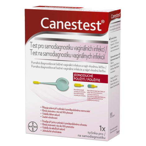 Canestest test pro samodiagnostiku vaginálních infekcí Bayer