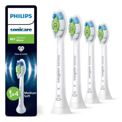 Philips Sonicare Optimal White Standard HX6064/87 náhradní hlavice 4 ks