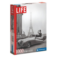 Clementoni 39750 - Puzzle 1000 LIFE: Paříž
