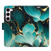 iSaprio flip pouzdro Blue Flowers 02 pro Samsung Galaxy S23 5G