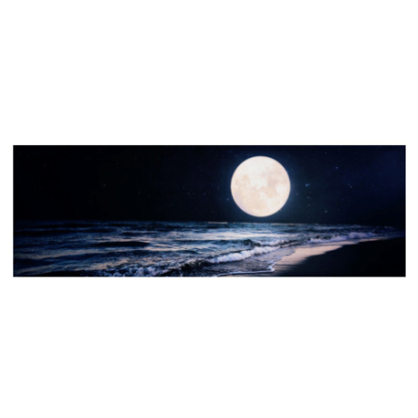 Obraz na plátně Noční krása, 150x50 cm Asko